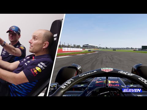 Don't Brake At Silverstone! | Oracle Virtual Lap