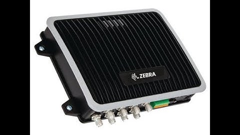 Zebra Fixed RFID Reader_FX9600