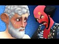 i forced god to live with satan in the sims 4