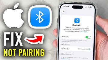 How To Fix iPhone Bluetooth Not Pairing - Step By Step