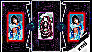 PILO TERE ×😍🔥 | 3D / LYRICS NEW TREND XML FILE 🎟 | VIDEO XML PROJECT #alightmotion | MH Editz69