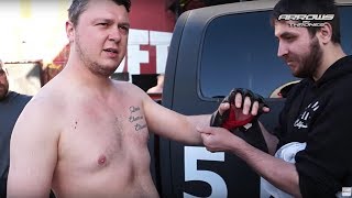 БАТЯ ЗВЕРЬ против Бойца Без Правил !! БАТЯ ЗВЕРЬ против Бойца Без Правил !!