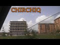 CHIRCHIQ/Город Чирчик на машине по городу 2021