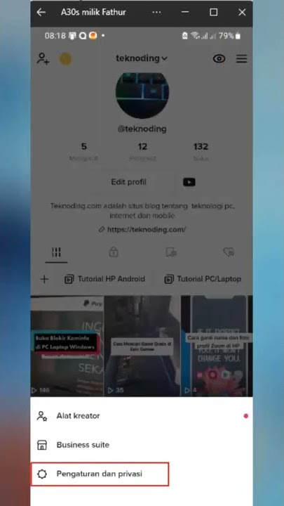 Cara Melihat History Video TikTok Tanpa Like (Terbaru)