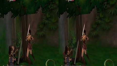 ps1 in stereo 3d "Xena" pcsxr pgxp 3d vision