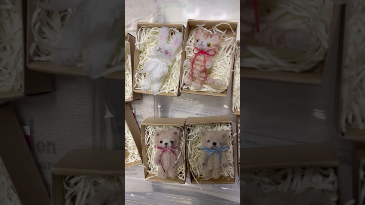 Tamu bear テディベア作品集】2023.11.11デザインフェスタ58行き