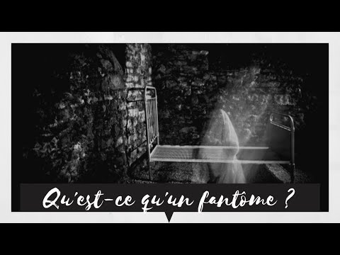 Vidéo: Qu'est-ce Qu'un Fantôme