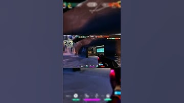 This what happens when A CSGO player play VALORANT.        #viralvideo #videogames #csgo #valorant