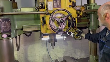 OERLIKON R2 Jig Boring Machine