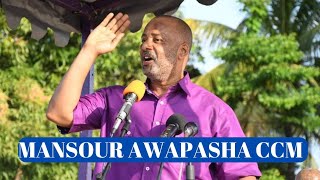 Mansour Himid awashukia CCM, asema hata wakisema wanawawe si raia, mapambano bado yataendelea