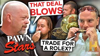 Download Lagu From Brass to Breathtaking! Top Wind Instruments | Pawn Stars MP3 Download Lagu From Brass to Breathtaking! Top Wind Instruments | Pawn Stars MP3