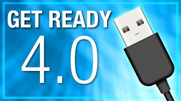 USB 4: Oh LAWD it Comin