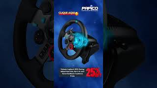 Volante Logitech G923 Racing Wheel Para PS5, PS4 E PC com Force Feedback  Trueforce Preto - 941000148