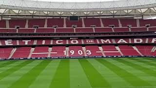 Inside Estadio Metropolitano