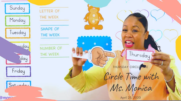 Thursday - Preschool Circle Time - Learn at Home -...