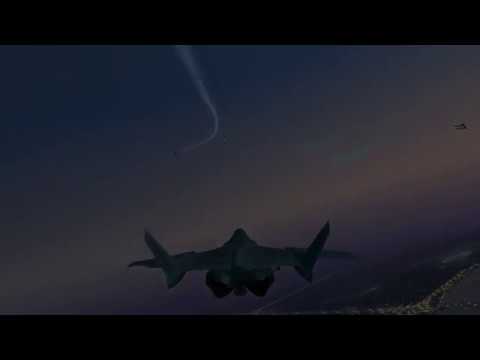 ATMOS RING. Ace Combat X: Skies of Deception on PPSSPP - Mission 12B ...