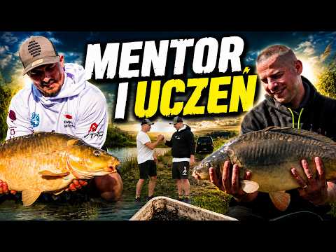 MENTOR METHOD FEEDER – Oczami Fana | Mentor i Uczeń nad Wodą! 🎣