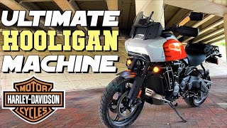 ULTMATE HOOLIGAN MACHINE | Harley Pan America