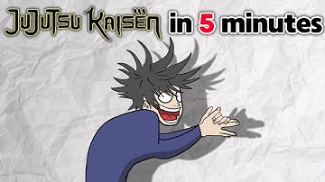 Badly Explaining the ENTIRE Plot of Jujutsu Kaisen in 5 Minutes