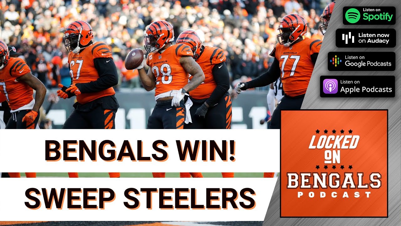 Cincinnati Bengals Beat Pittsburgh Steelers | Instant Reaction