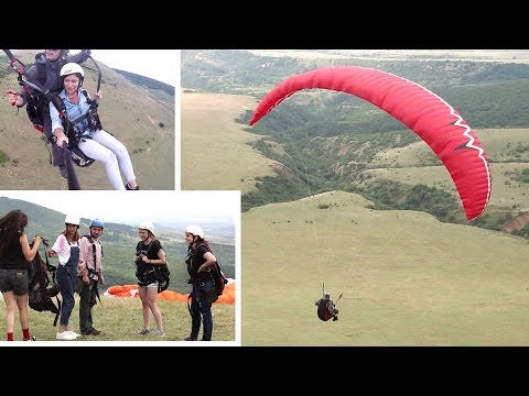 პარაგლაიდინგი  - ანი ვაშაგაშვილის სიუჟეტი