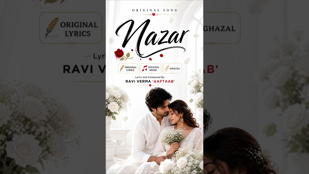 Nazar #originalmusic #love #lovesong #music #originalsong #ghazal #romanticghazal #aaftaab