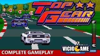 🎮 Top Gear (Super Nintendo) - Complete Gameplay