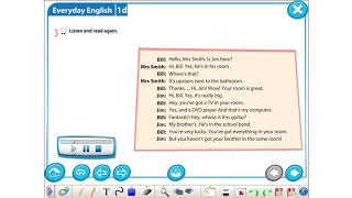 Grade 5 Talking about your room page 16