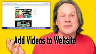 How To Add Video in Wordpress Website 2022