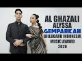 Al Ghazali & Alyssa gemparkan Billboard Indonesia Musik Award 2020