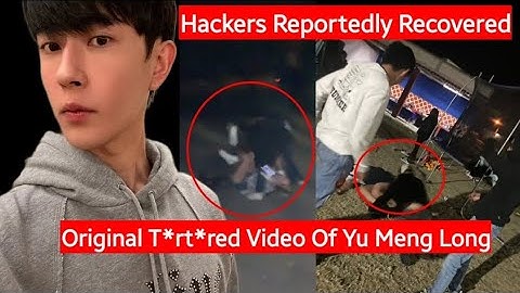 Hackers Claim to Have Recovered Yu Menglong’s Original Video, Stirring Deep Emotions Online