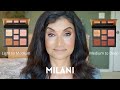 Milani All Inclusive Eye, Cheek and Face Palette - Light/Med and Med/Deep