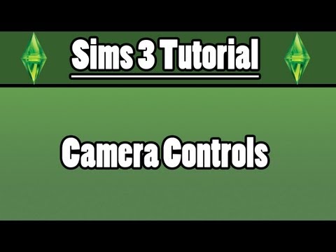 The Sims 3 - fotocamera controlla Tutorial