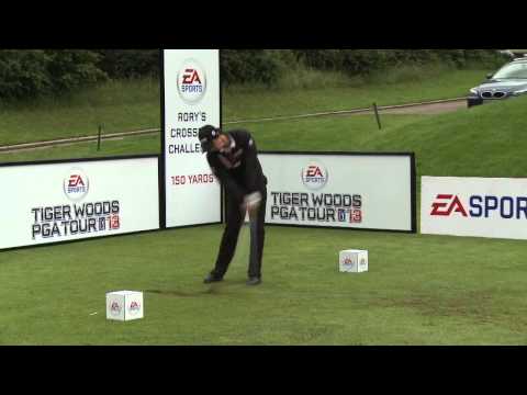 Rory McIlroy Crossbar Challenge | EA Triple A