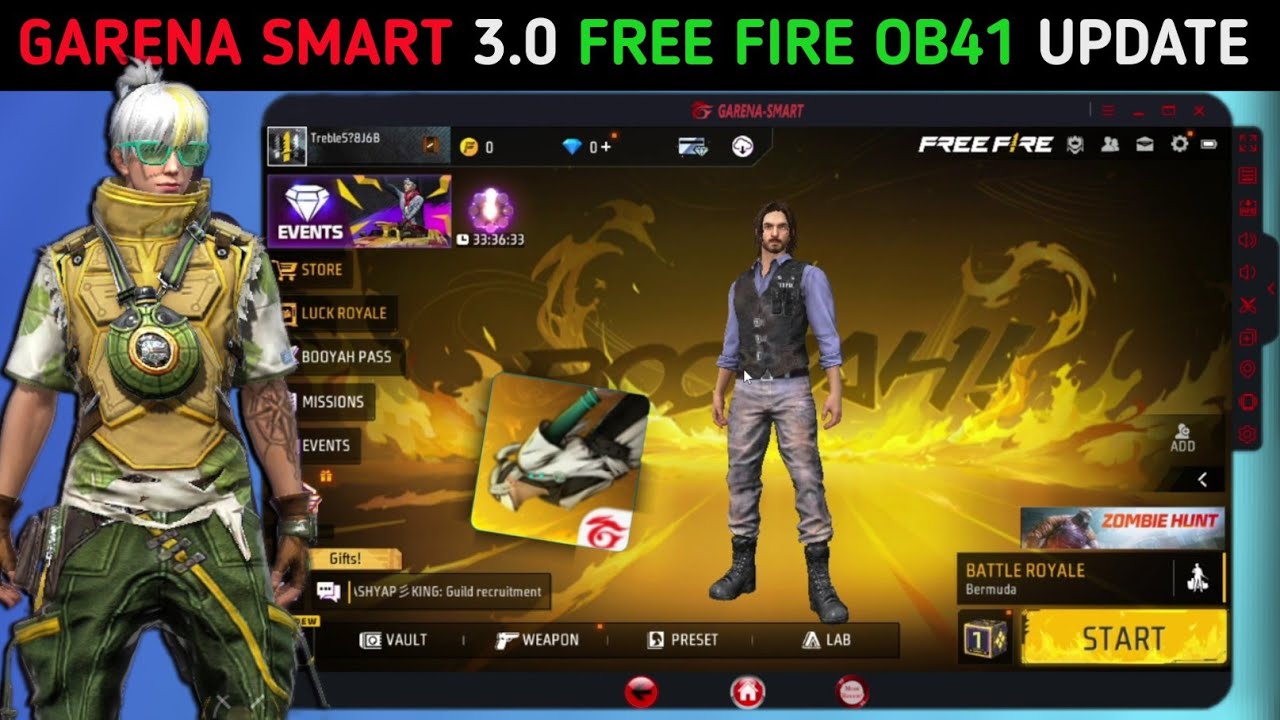 Baixar e jogar Garena Free Fire Dia do Booyah no PC com MuMu Player