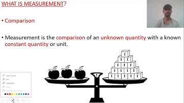 ICSE class 6 | Chapter 2 - physical quantities & measurement |