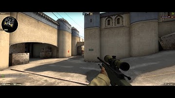 CSGO Triple AWP and insane jumping no scope!