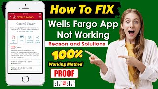 How to fix: Wells Fargo App Not Working (Simple Method)