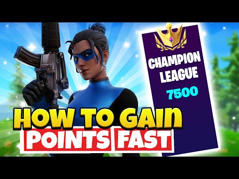 How To Get To Champions League In Fortnite Chapter 3! (Arena Tips)