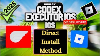 DIRECT Install Codex Executor Mobile NEW V2.673 for Roblox on iOS | Best Roblox Executor iPhone/iPad