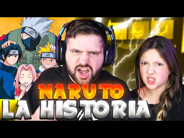 Naruto : La Historia en 1 Video I Fedewolf 