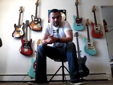Guitarras Que Kurt Cobain Uso Para Sus Giras Y Grabaciones De Estudio Youtube