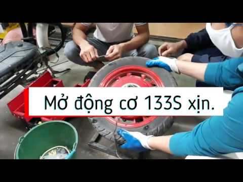 Video Tháo Động Cơ Xe Điện Giant 133S Plus - Học nghề sửa... - youtube