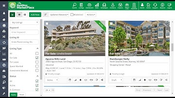 Adding/Editing For Sale Listings