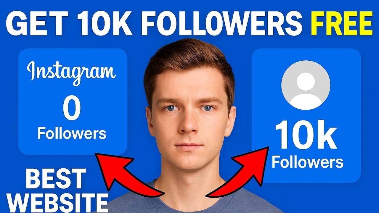 How to Get 1000+ Instagram Followers Daily for FREE (No App | 100% Real)"