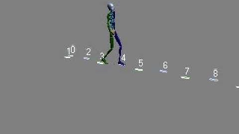 3ds max walking biped