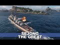 World of Warships - Sejong The Great