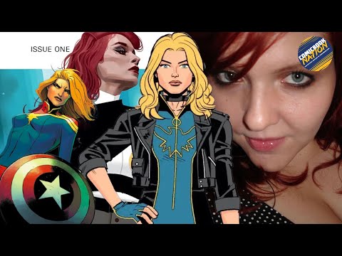 Talking Captain Marvel, Black Cloak&#39;s Future and MORE With Writer Kelly Thompson!