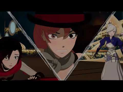 RWBY Volume 8 Chapter 13 Yang Saves Ruby And Takes The Fall