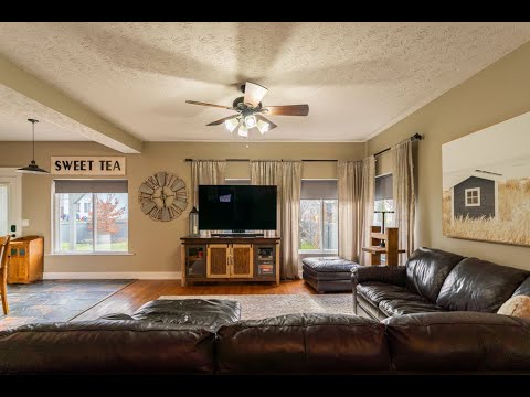 9656 Olde Park Drive, Tipp City, OH home video tour